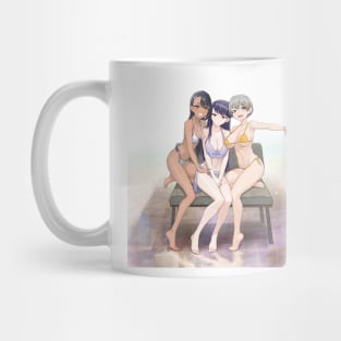 nagatoro, komi-san, uzaki hana Mug